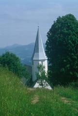 Cerkev sv. Jošta v Rovtu pod Menino je ohranila svojo prvotno podobo